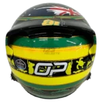Oscar Piastri 2025 Australian GP F1 replica helmet full size — unknown view, collector display model