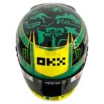 Oscar Piastri 2025 Australian GP F1 replica helmet full size — unknown view, collector display model