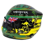 Oscar Piastri 2025 Australian GP F1 replica helmet full size — unknown view, collector display model
