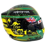 Oscar Piastri 2025 Australian GP F1 replica helmet full size — unknown view, collector display model