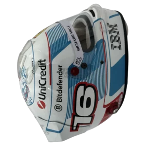 Charles Leclerc 2025 Monaco GP F1 replica helmet — collector display model