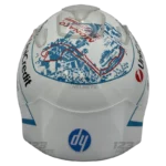 Charles Leclerc 2025 Monaco GP F1 replica helmet — view 14, collector display model