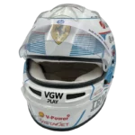 Charles Leclerc 2025 Monaco GP F1 replica helmet — view 17, collector display model