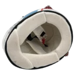 Charles Leclerc 2025 Monaco GP F1 replica helmet — view 18, collector display model
