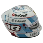 Charles Leclerc 2025 Monaco GP F1 replica helmet — view 8, collector display model