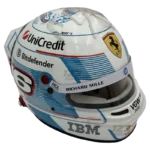 Charles Leclerc 2025 Monaco GP F1 replica helmet — view 9, collector display model