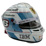 Charles Leclerc 2025 Monaco GP F1 replica helmet — view 10, collector display model