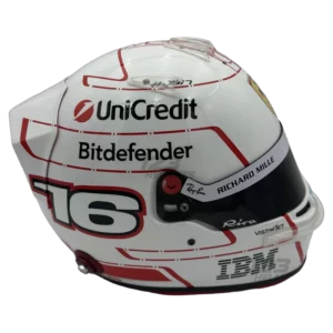 Charles Leclerc 2026 Monaco GP F1 replica helmet — collector display model