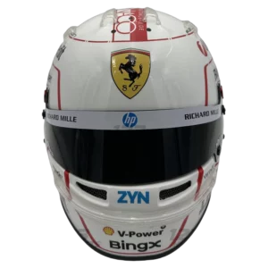 Charles Leclerc 2026 Monaco GP F1 replica helmet — unknown view, collector display model