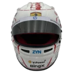 Charles Leclerc 2026 Monaco GP F1 replica helmet — front view, collector display model