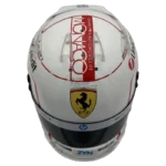 Charles Leclerc 2026 Monaco GP F1 replica helmet — top view, collector display model
