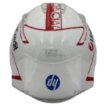Charles Leclerc 2026 Monaco GP F1 replica helmet — back view, collector display model