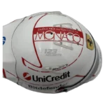 Charles Leclerc 2026 Monaco GP F1 replica helmet — top view, collector display model