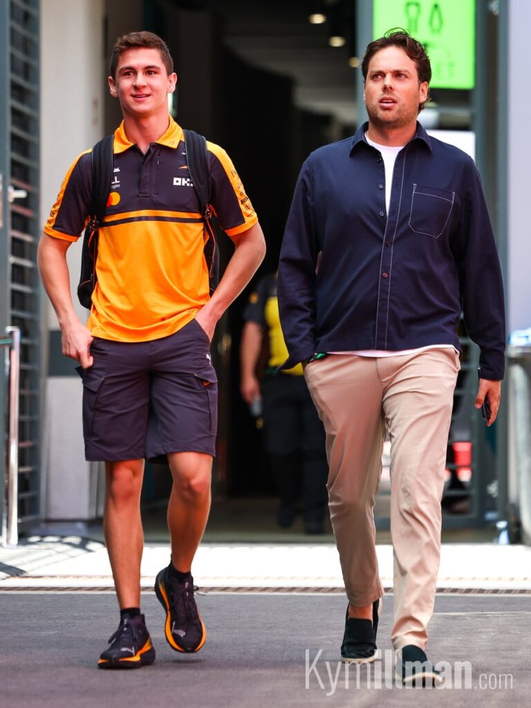 A DAY OF OPPORTUNITY Leonardo Fornaroli will take the reins of Oscar Piastri's MCL40 in today's FP1 session. This will