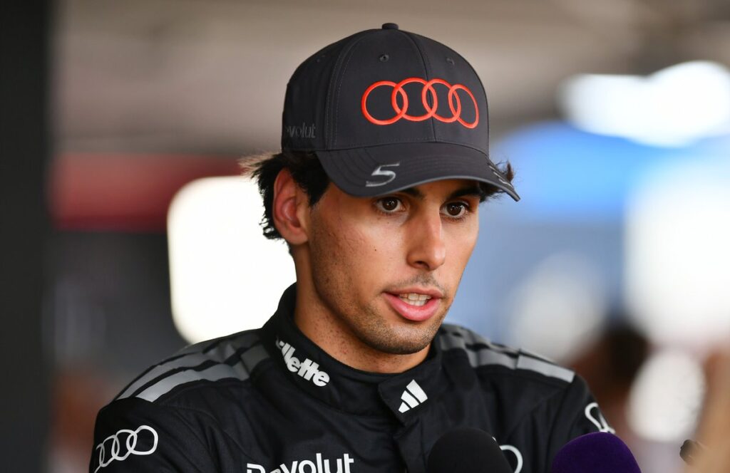 A decent P11 in qualifying for @gabortoleto85 - but he still apologised to his @audif1_ team for not making Q3: "We miss