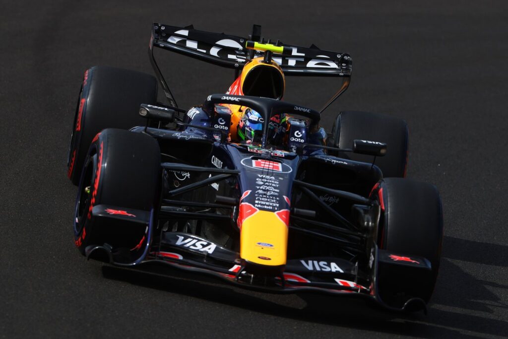 A frustrated @Isack_Hadjar on a difficult qualifying session in Hungary for @redbullracing: "It was just very disappoint