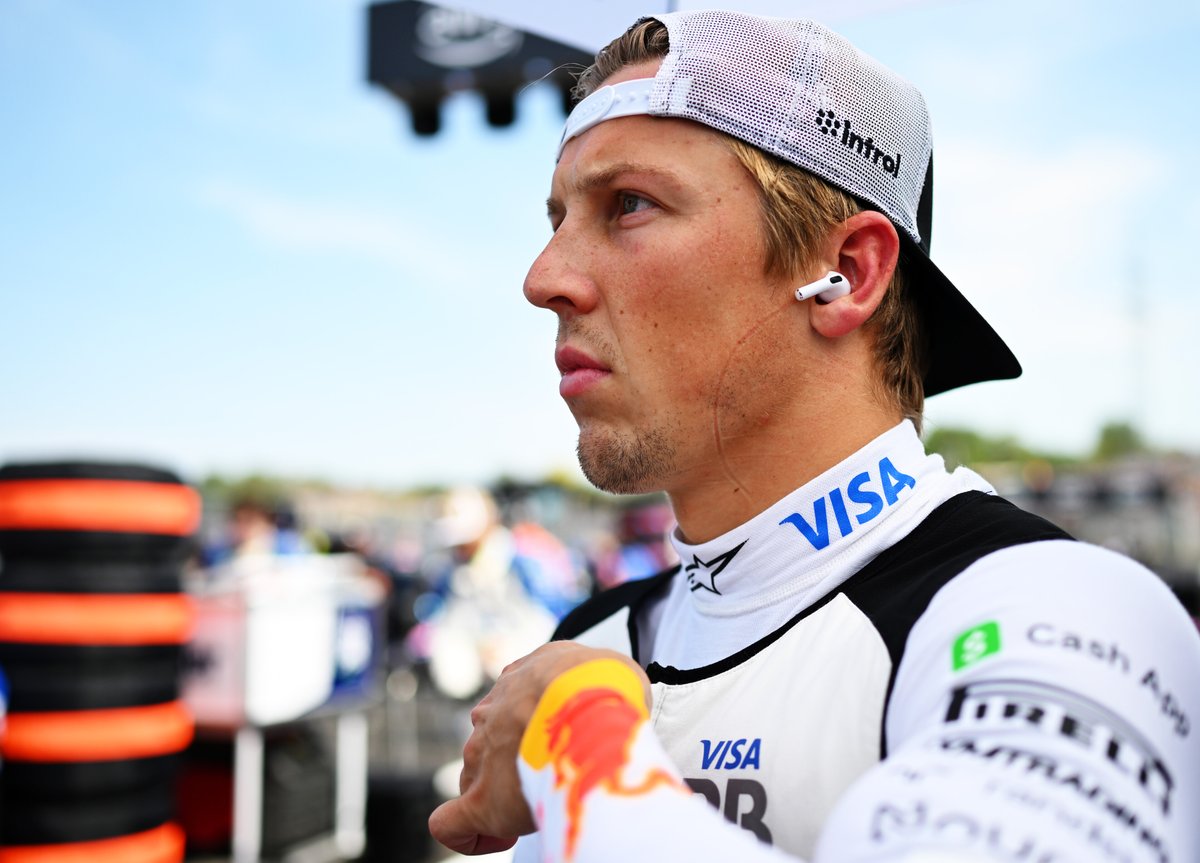A good run to P8 for @LiamLawson30 in Hungary, with his two-stop strategy beating the one of Arvid Lindbald: "It was goo