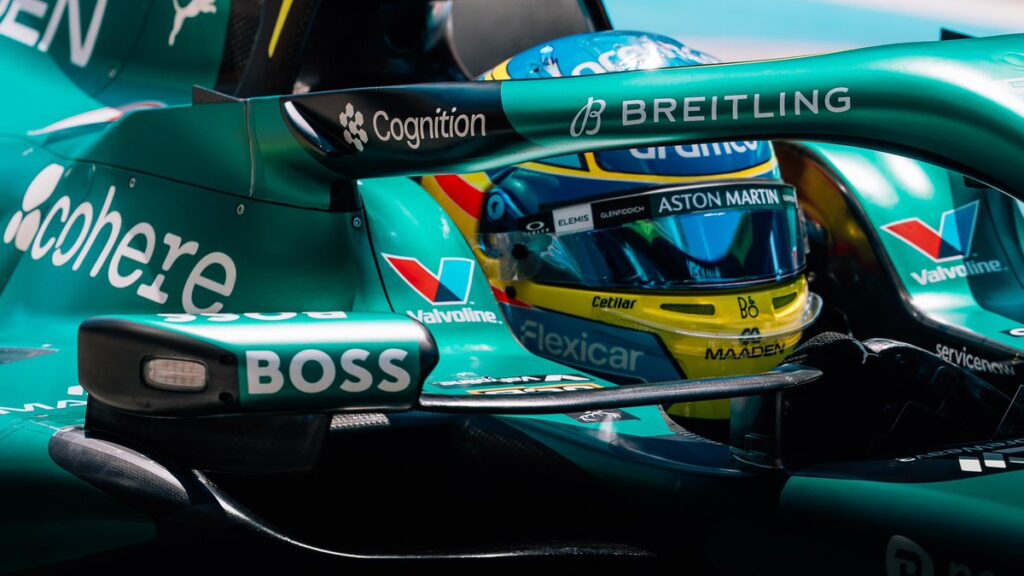 A place in Q2 was a positive sign for @AstonMartinF1 and @alo_oficial today: "I think when you bring nearly a new car,