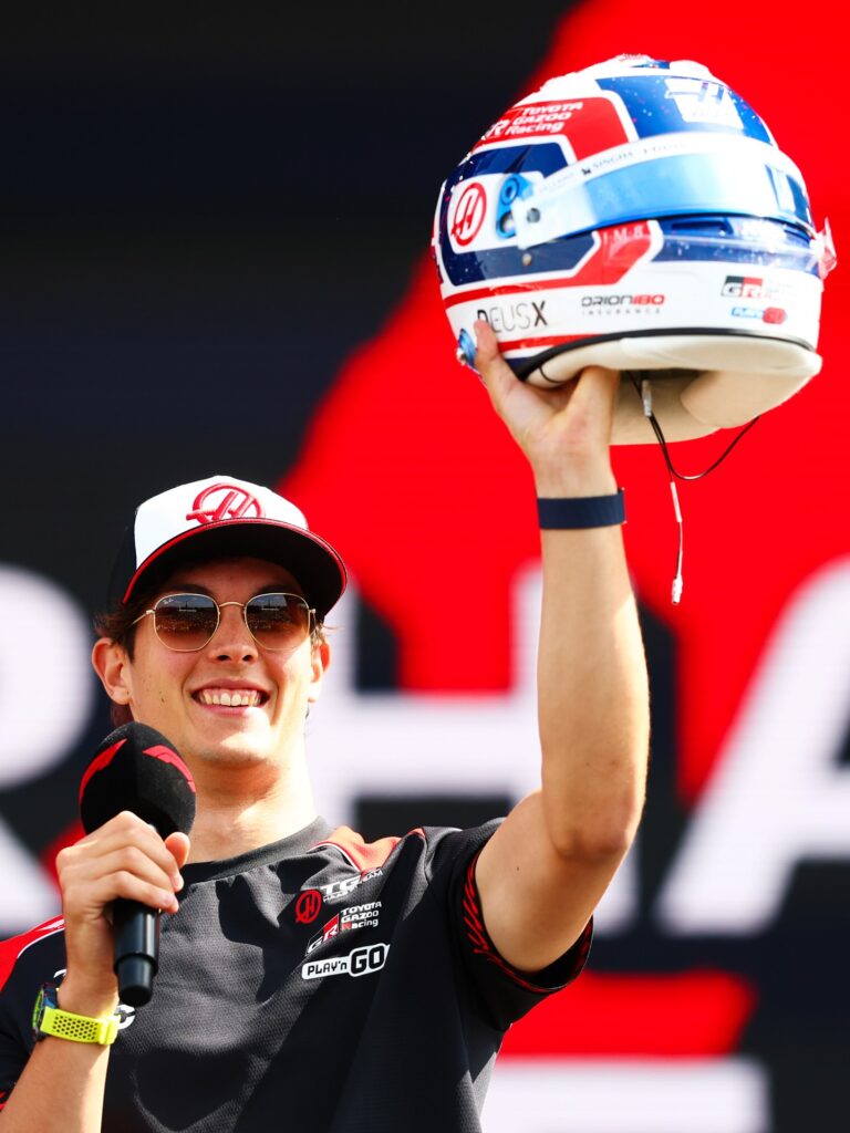 Photo by TGR Haas F1 Team on July 03, 2026.