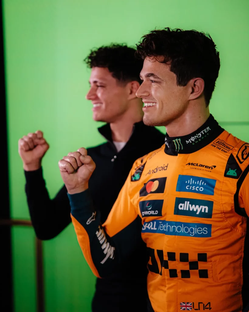 Photo by Lando Norris on June 24, 2026.