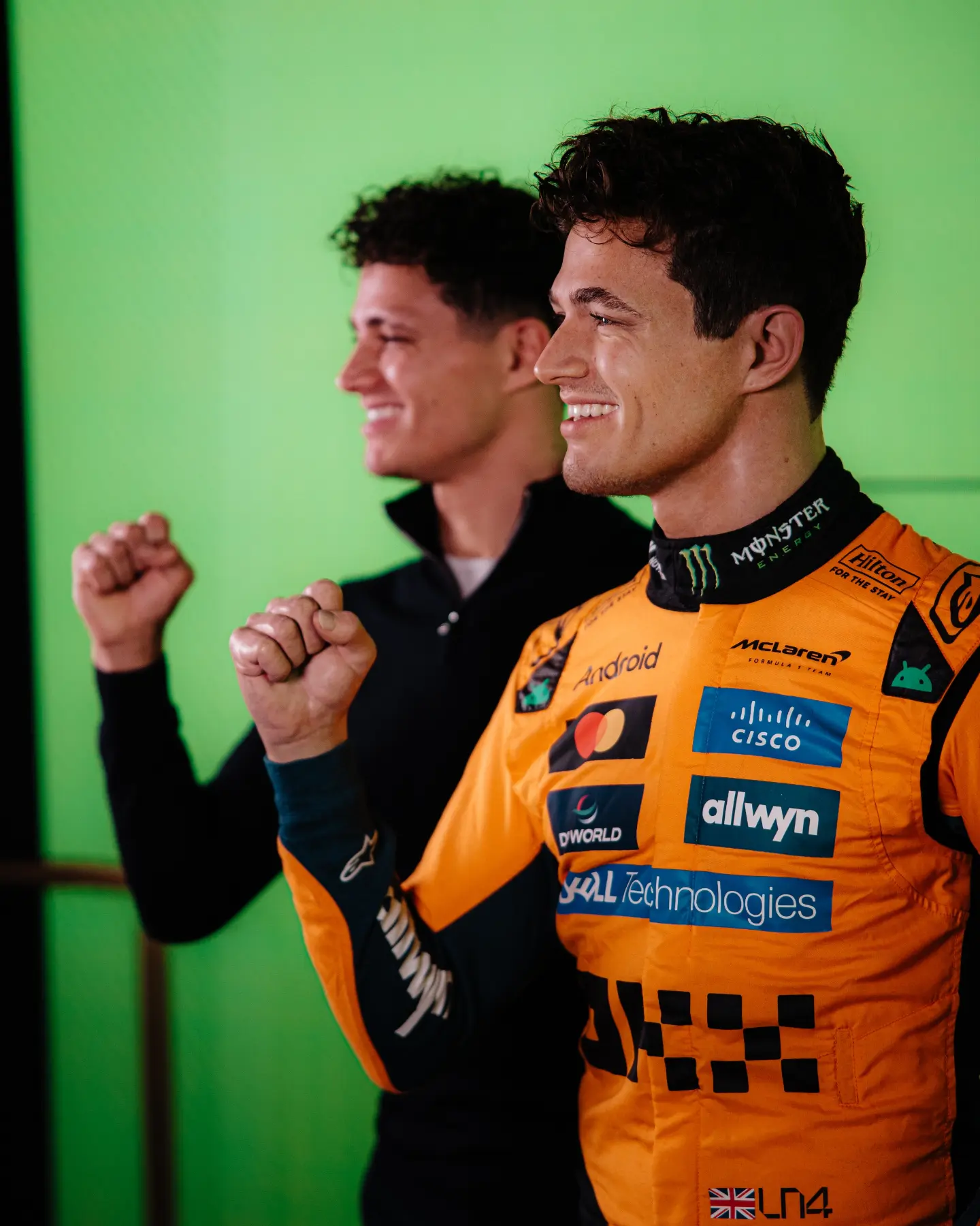 Photo by Lando Norris on June 24, 2026.