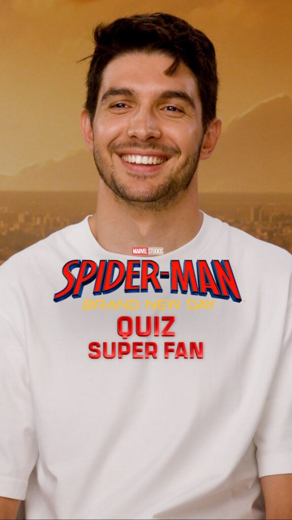 Esteban Ocon attends "Spider-Man: Brand New Day" premiere after special F1 helmet collaboration