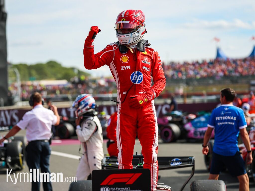 FINALLY! Charles Leclerc claimed his first victory since the United States Grand Prix in 2024 with a commanding drive