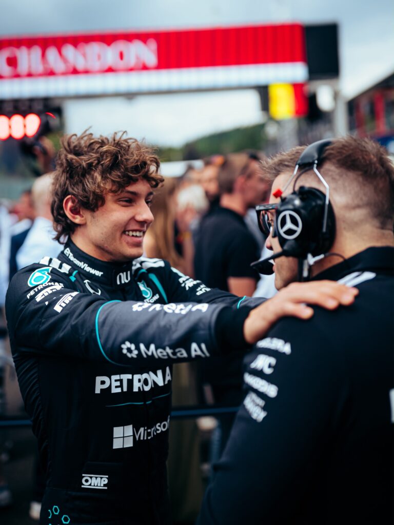 Photo by Mercedes-AMG PETRONAS F1 Team on July 19, 2026.