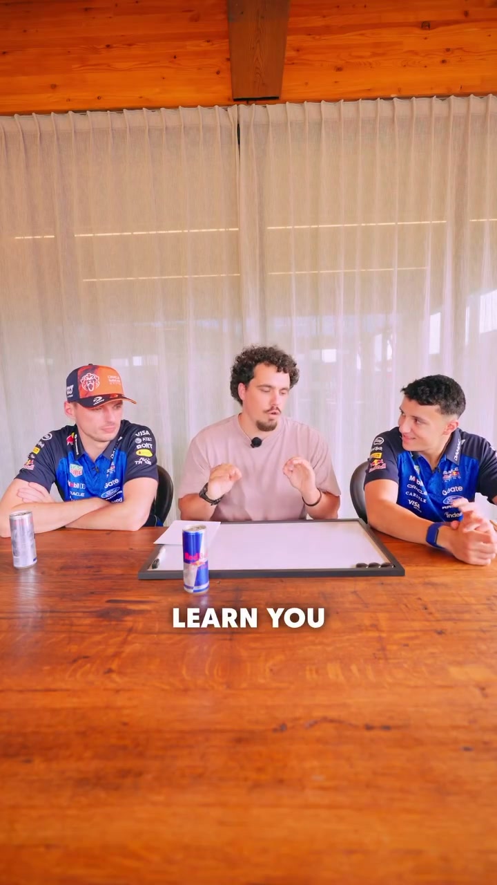 Video by Oracle Red Bull Racing on July 17, 2026. May be an image of racing vehicles, race car, helmet and text.