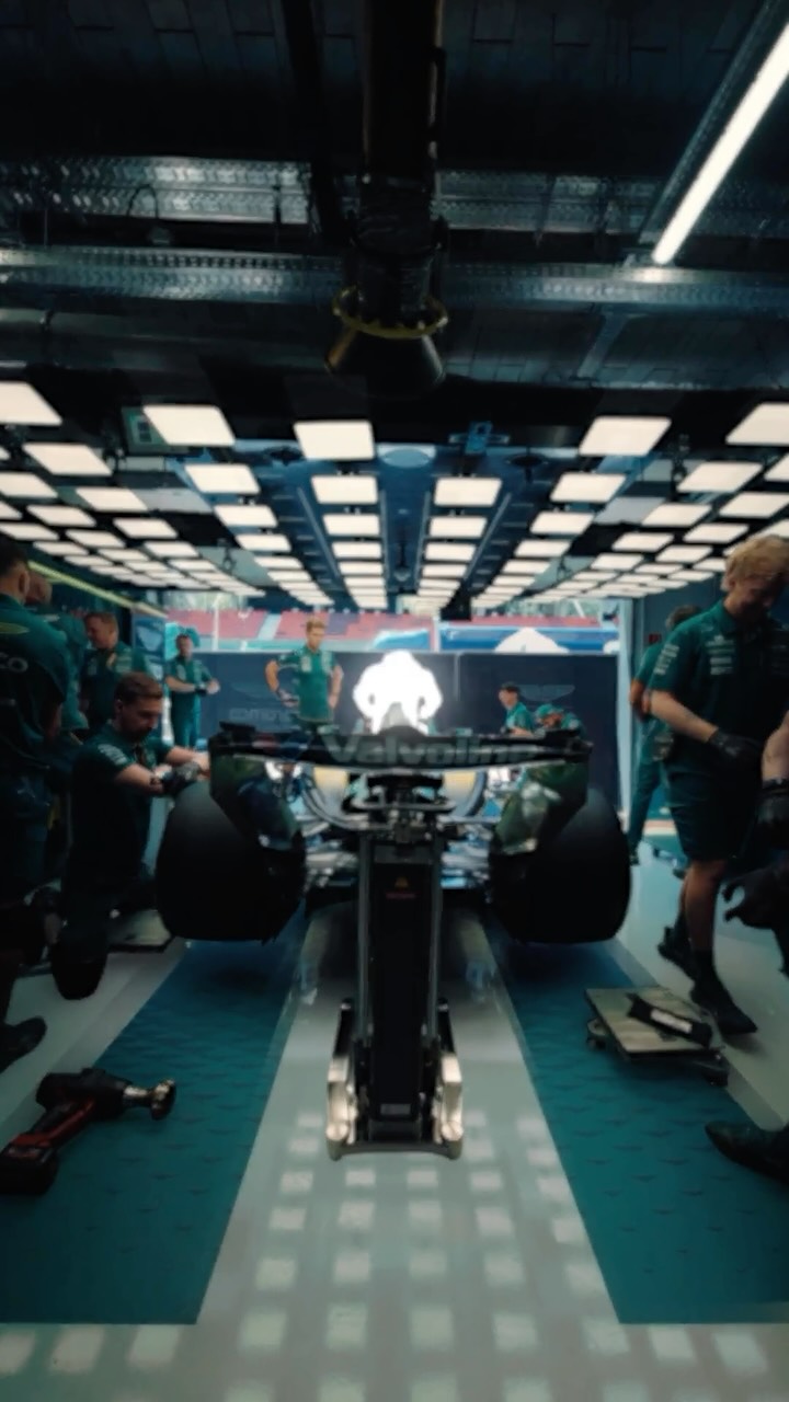Honda’s updated power unit debuts in Aston Martin filming day