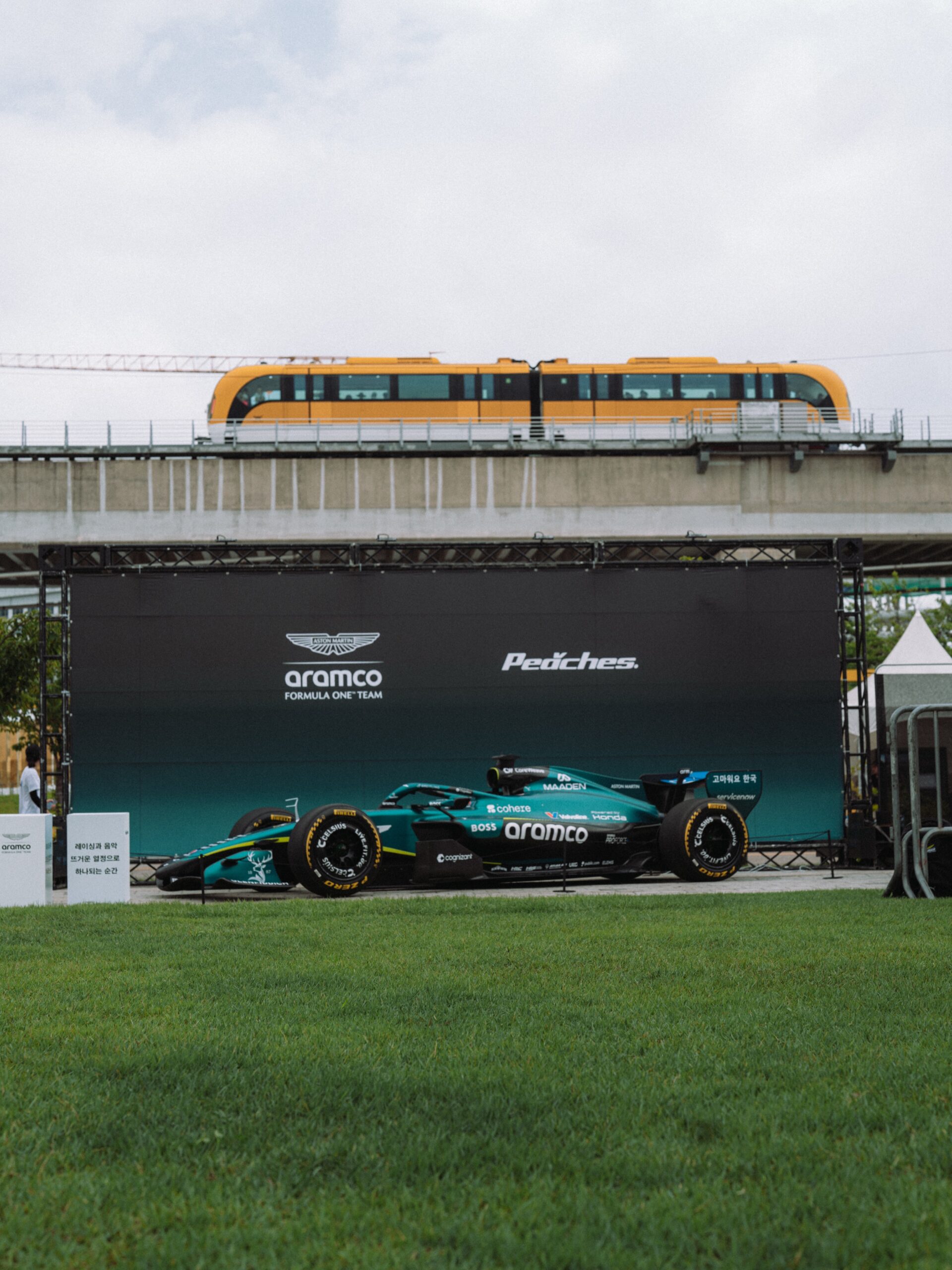 Photo by Aston Martin Aramco Formula One™ Team on July 24, 2026.