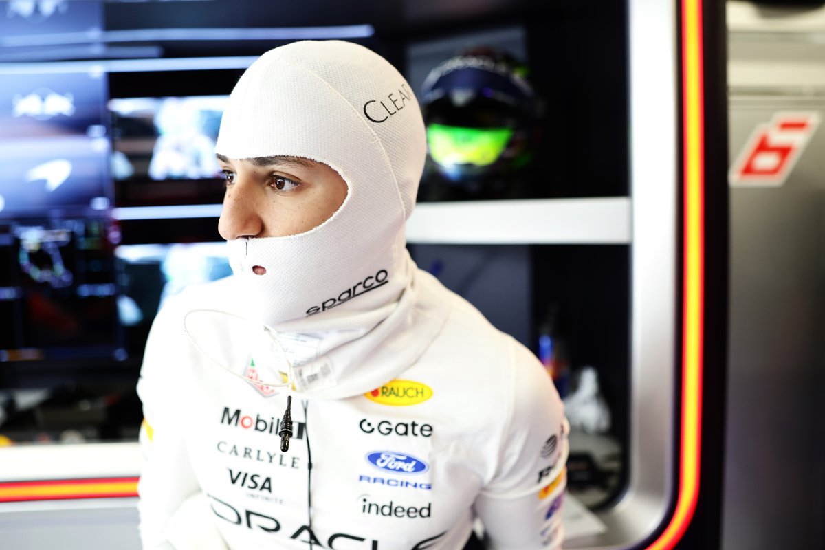 '@Isack_Hadjar on P6 in Budapest on Friday: "One of the toughest Fridays of the season so far. Conditions are very trick