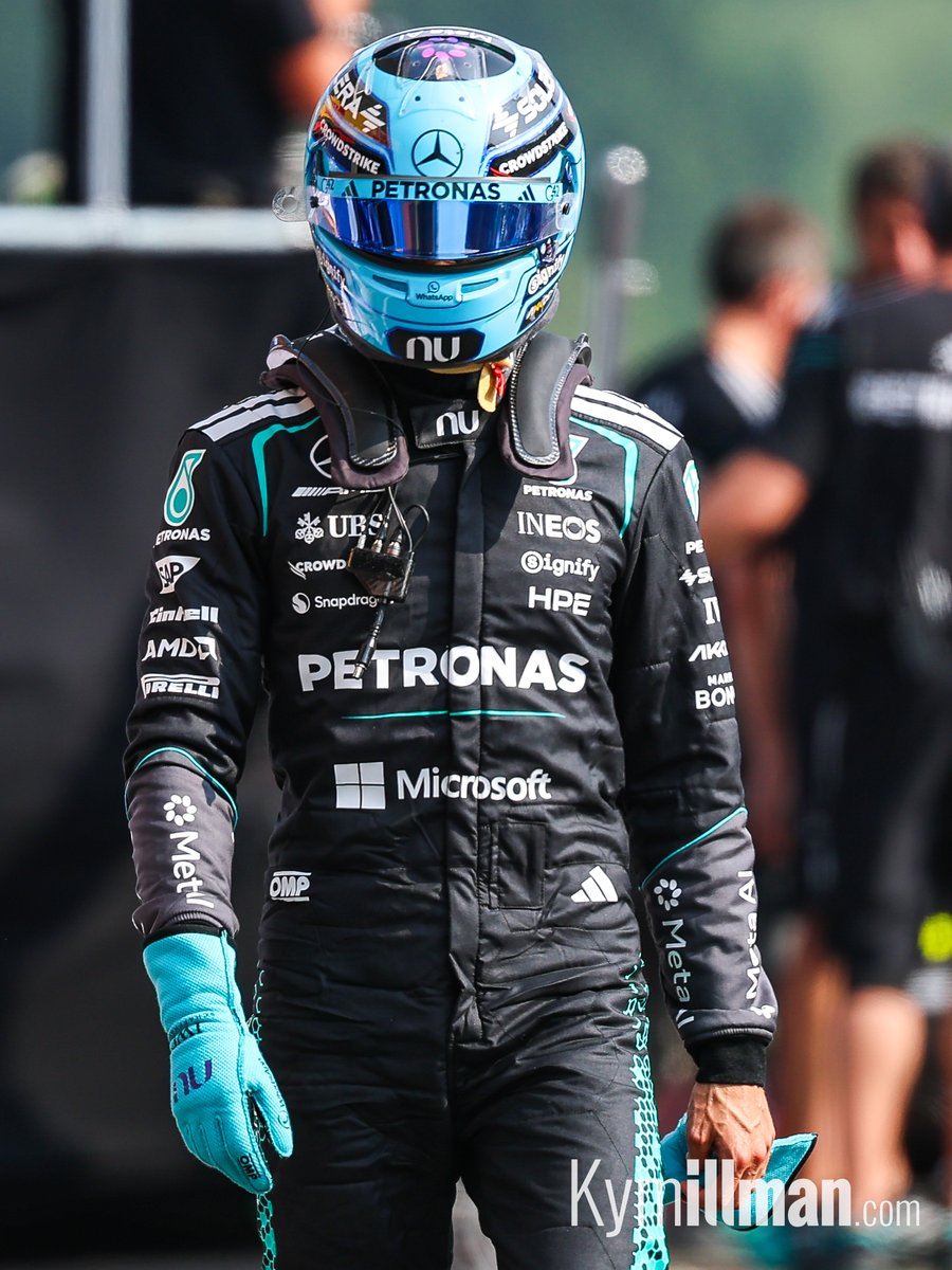 "IT'S NOT THE DRIVING STYLE" George Russell remarked after qualifying in response to the deficit to his teammate Kimi A