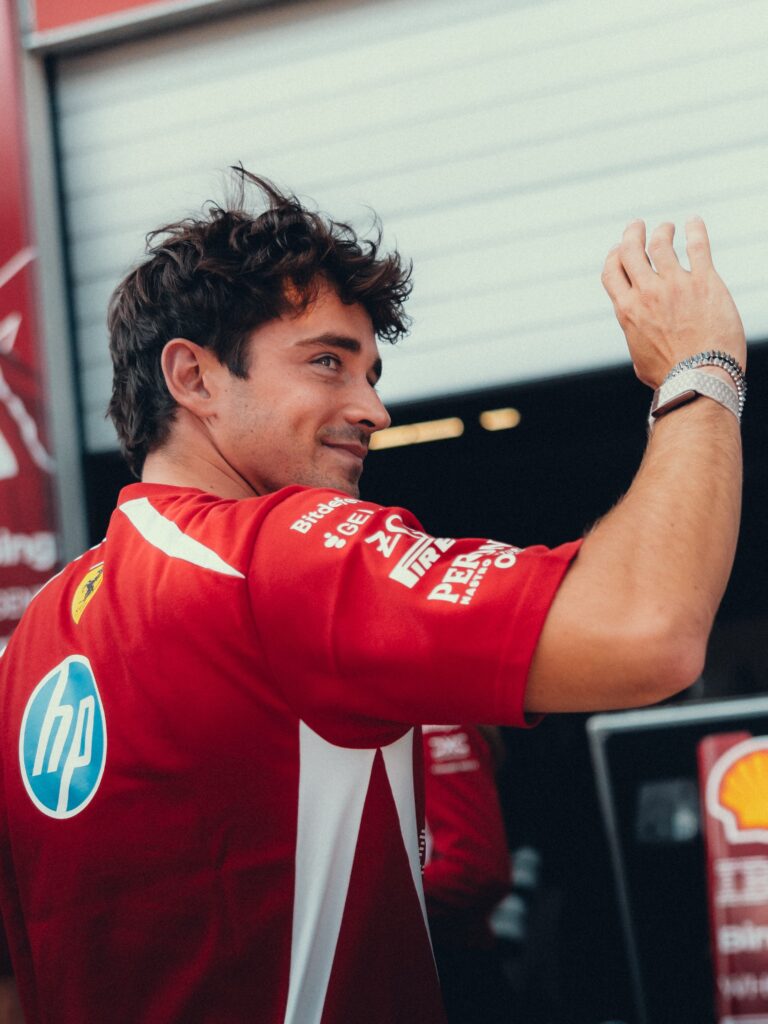 Photo by Charles Leclerc on June 26, 2026.