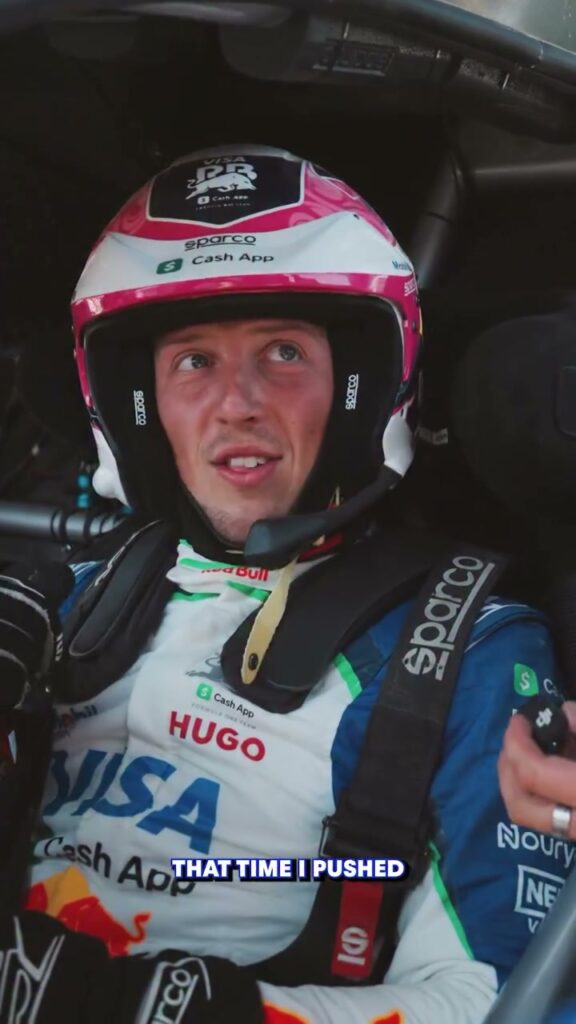 Video by Visa Cash App Racing Bulls F1 Team on July 17, 2026. May be an image of ‎racing vehicles, race car, helmet and ‎text that says '‎eparSo Cash App eporso ን 0T60S S力 C POCE sparco 5 CashApp hil VISA HUGO CashApp Cash App DOMTR XMTR ل rano Noury NE 01 BOTCy eparco parco‎'‎‎.