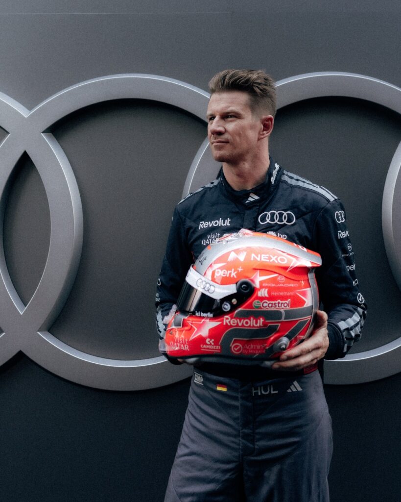 Photo by Nico Hulkenberg on July 16, 2026.