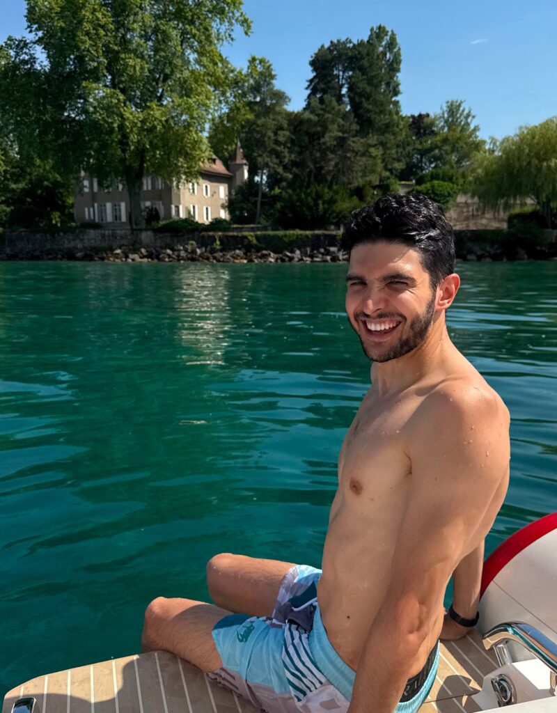 Photo by Esteban Ocon on July 14, 2026.