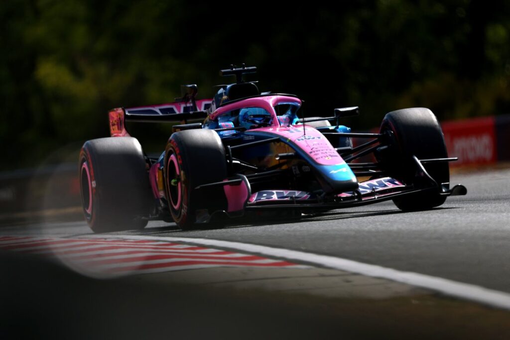 P12 for @PierreGASLY and @AlpineF1Team in Budapest qualifying - however, it wasn't straightforward: "At the minute, unfo