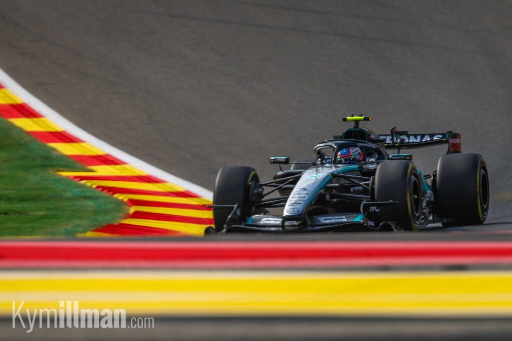 PACE SETTER Championship leader Kimi Antonelli topped the timesheets in FP2 today, laying down an impressive benchmark