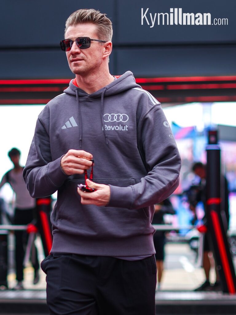 STRANGER THINGS HAVE HAPPENED Nico Hülkenberg finished 3rd here last year, his first podium in fifteen years of trying.