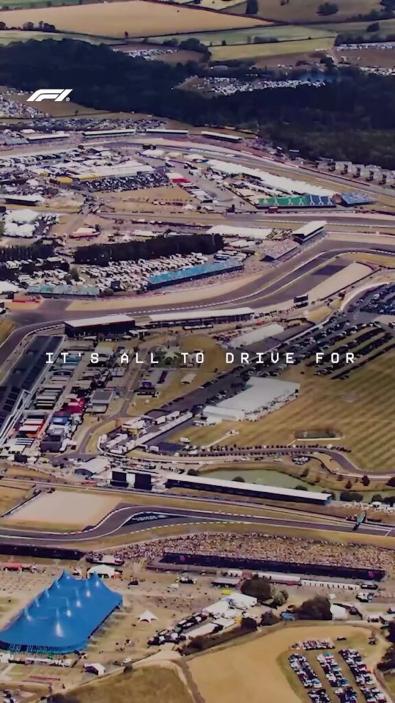 Video by FORMULA 1® on July 02, 2026. May be an image of text.