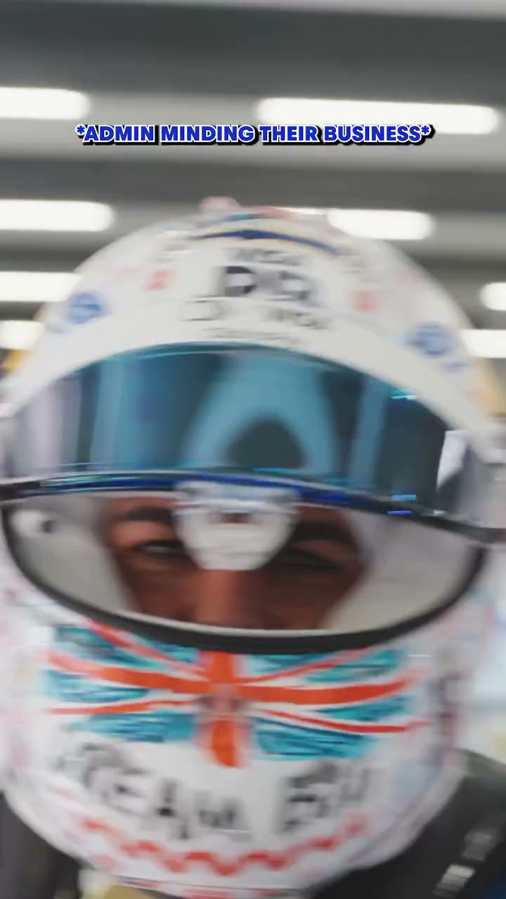 Video by Visa Cash App Racing Bulls F1 Team on July 10, 2026. May be an image of racing vehicles, buggy, helmet and text that says 'DB VIAN VINA DD VISA ChoMtataY DREAM RodSHOUTOUT RedB VISA PR @VisaCashAppRB 0.9M Subscribers Subscribe'.