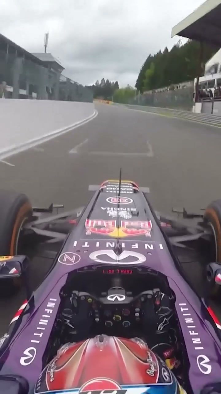 Una curva così iconica, dovevamo provarla al contrario 🔄🇧🇪

#F1 #BelgianGP 

⏪ 2015