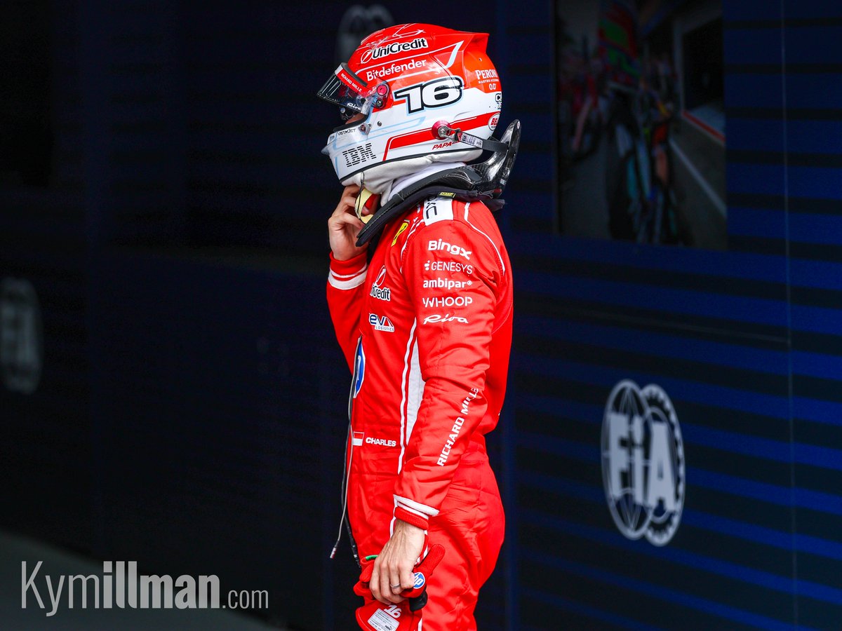 BACK ON THE SPA PODIUM
Spa is the circuit where Charles Leclerc claimed his first Formula One victo