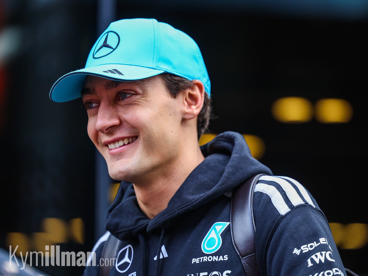 CHASING A FIRST
George Russell has never been classified on the podium at Spa, but starting third o