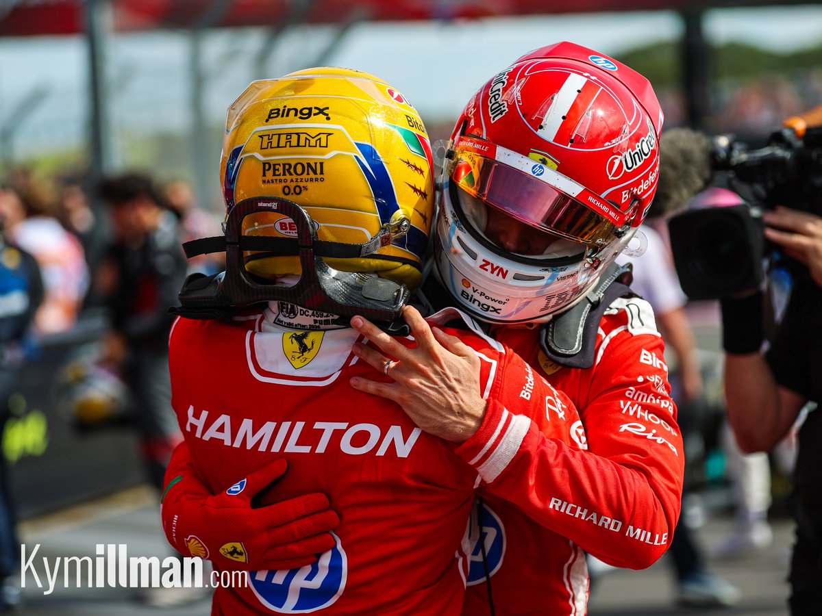 ENDLICH! 

Charles Leclerc errang seinen ersten Sieg seit dem Großen Preis der Vereinigten Staaten 2024