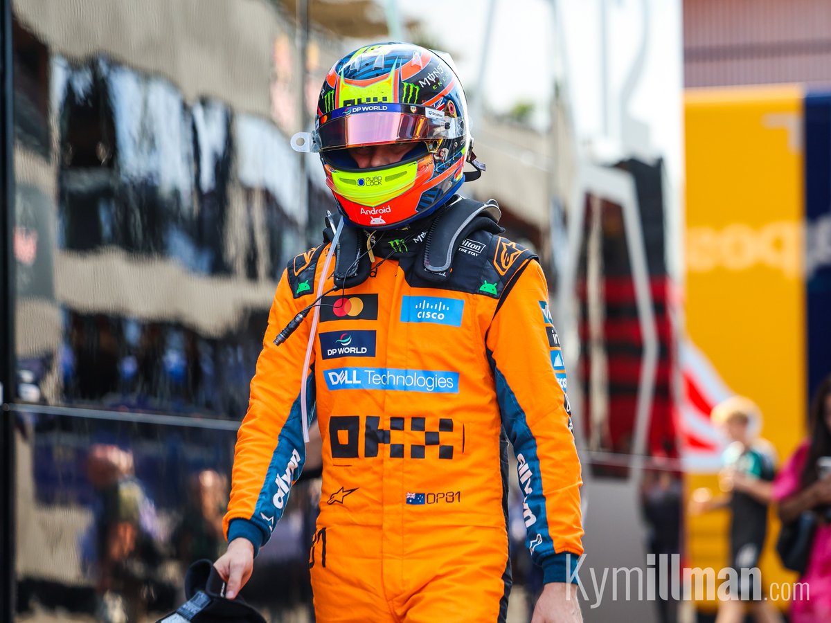 HEARTBREAK FOR OSCAR

Oscar Piastri took the lead from teammate Lando Norris on the opening lap and 