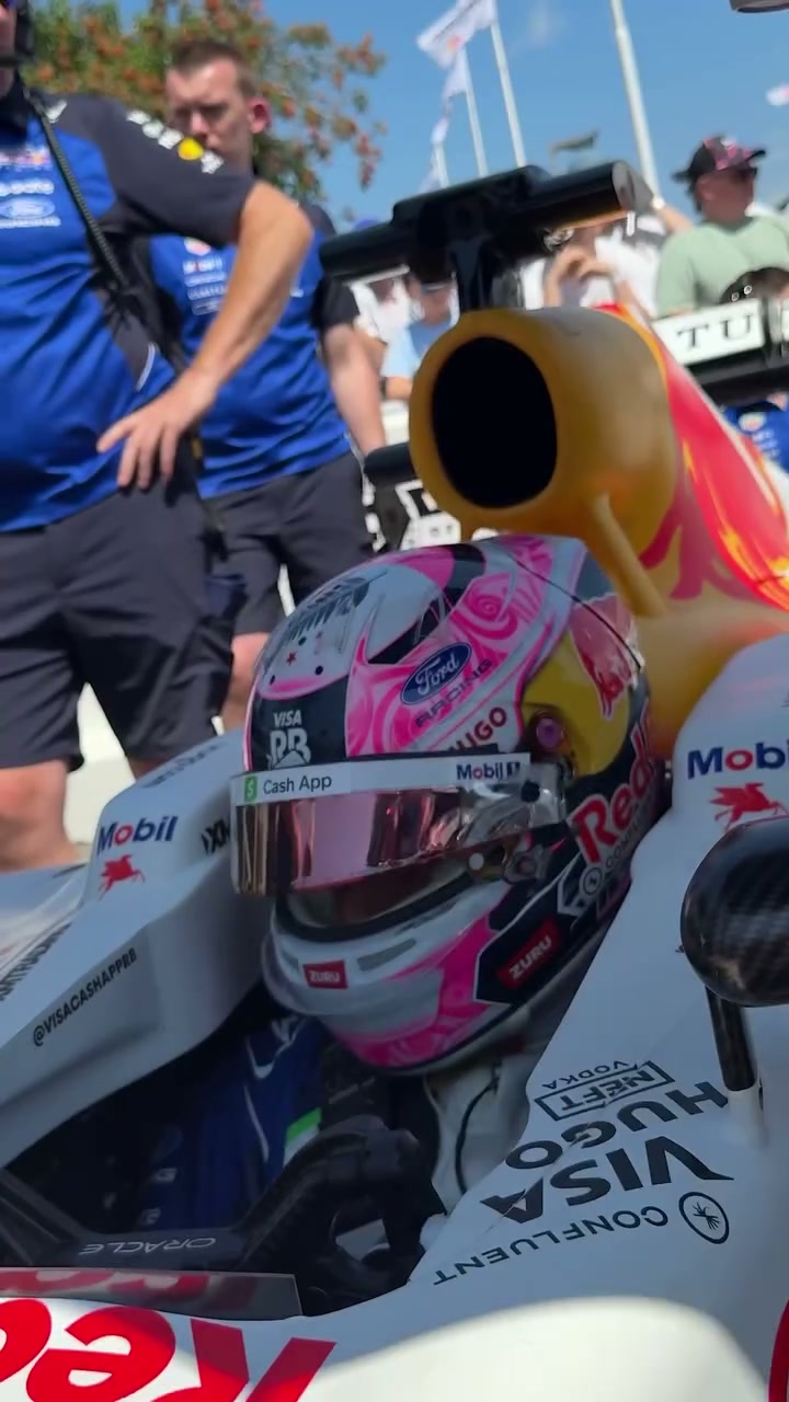 Oh he's ready alright ⚡️

#F1 #VCARB #FOS