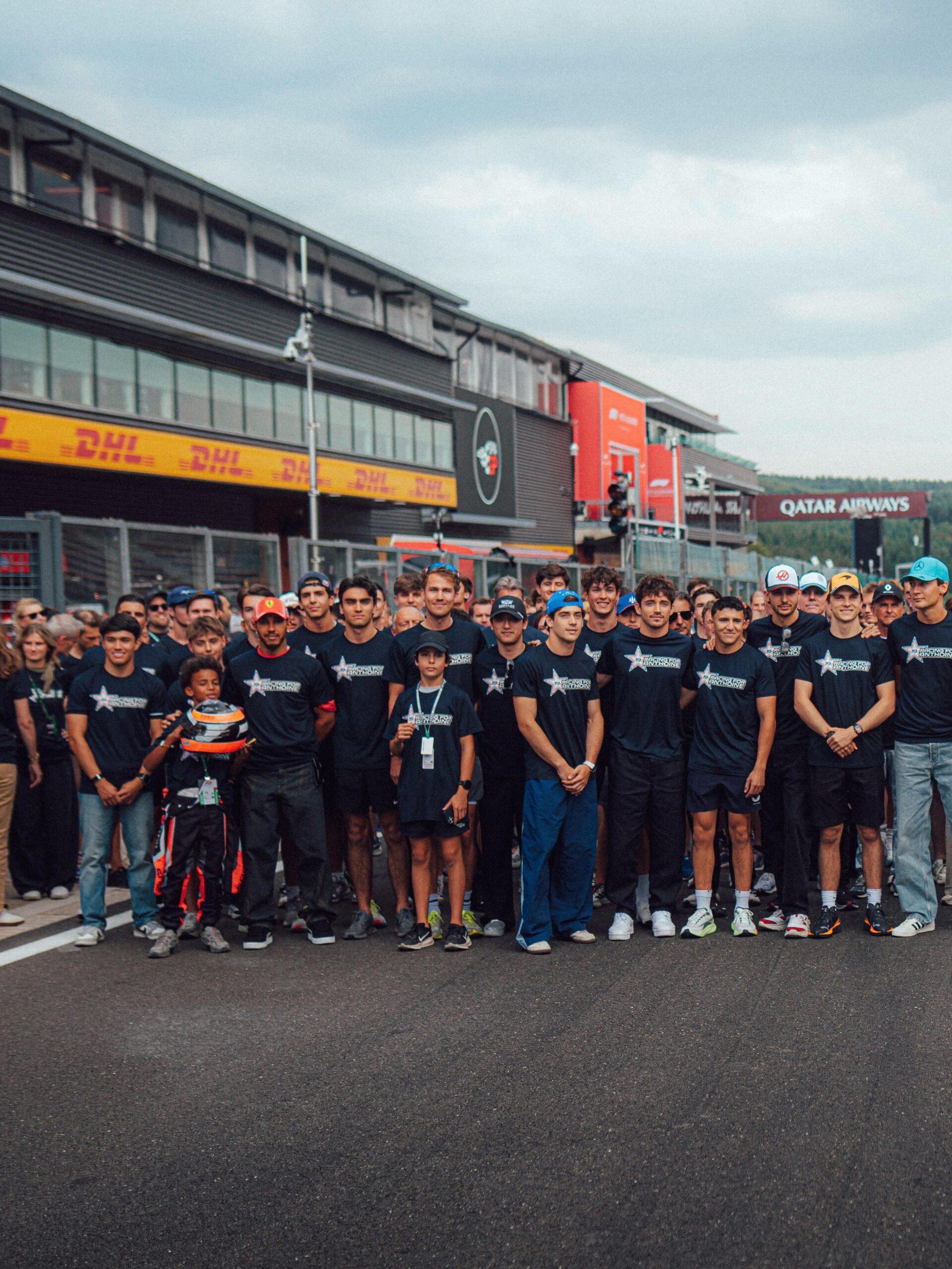 Pierre Gasly encabeza el tributo anual de Spa a Anthoine Hubert