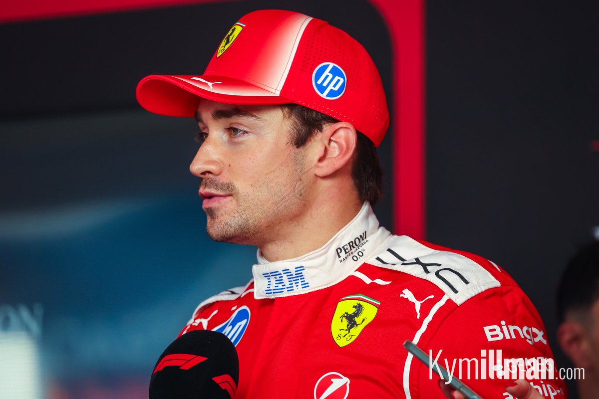 PODIO POSIBLE
Lewis Hamilton fue superado por Charles Leclerc por solo 0,002s, pero el piloto británico
